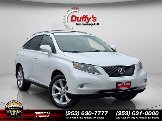 2011 Lexus Rx 350