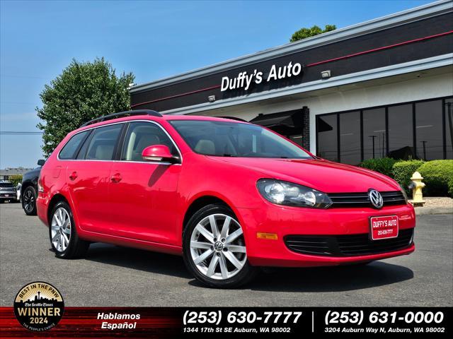 2013 Volkswagen Jetta Sportwagen