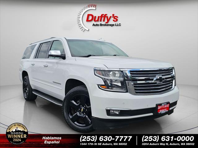 2017 Chevrolet Suburban