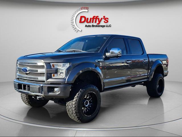 Photo of 2017 Magnetic Metallic Ford F-150
