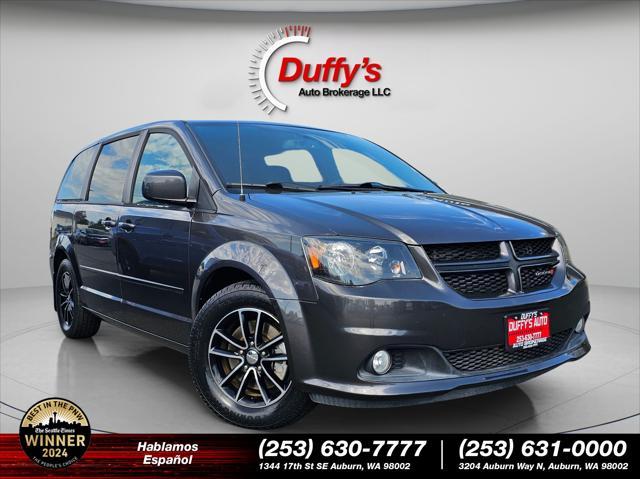 2015 Dodge Grand Caravan