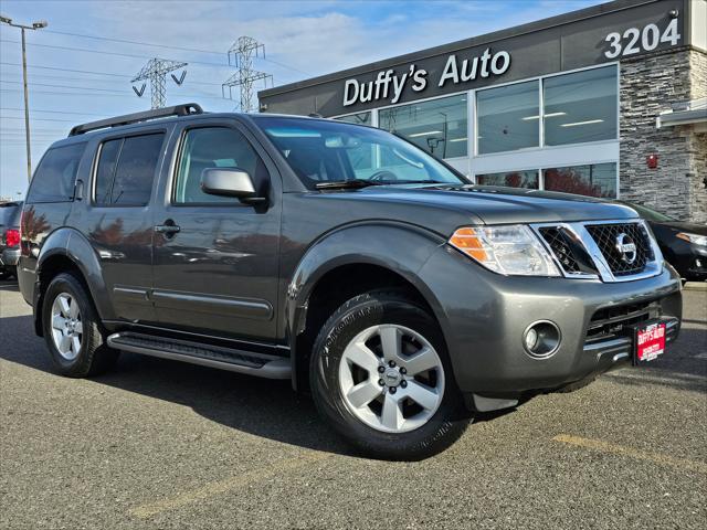 2008 Nissan Pathfinder