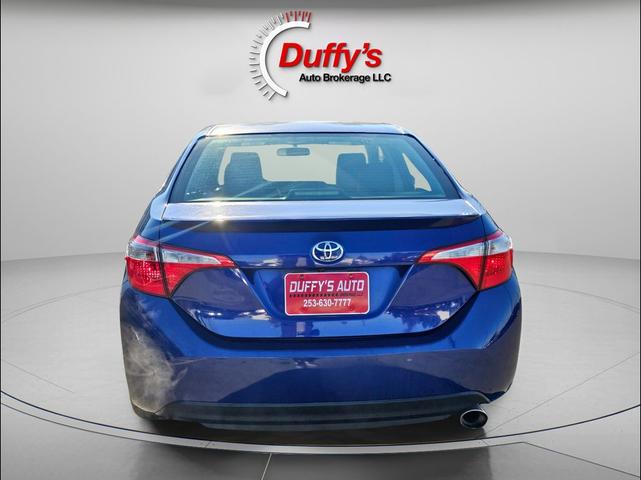 Photo of 2016 Blue Crush Metallic Toyota Corolla