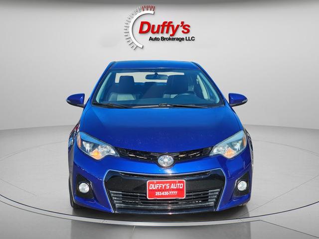 Photo of 2016 Blue Crush Metallic Toyota Corolla