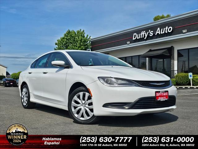 2016 Chrysler 200