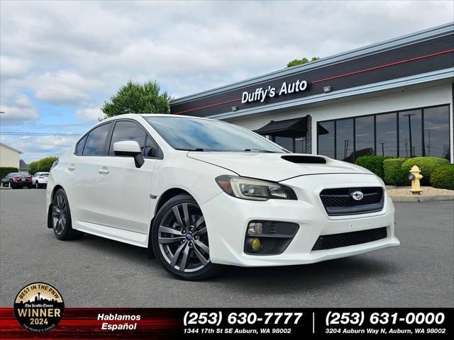 2016 Subaru WRX