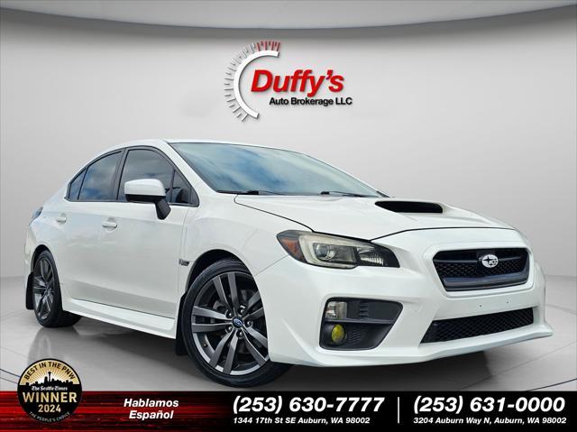 2016 Subaru WRX