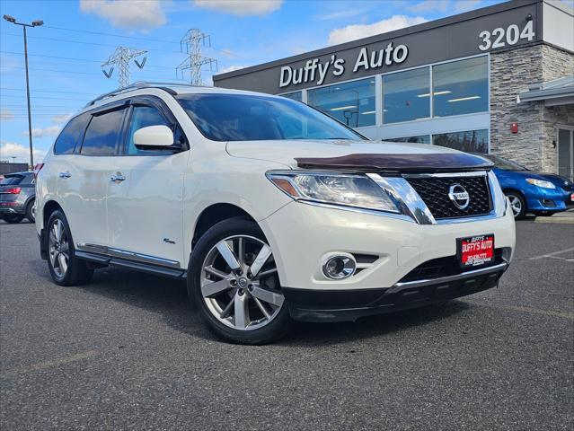 2014 Nissan Pathfinder Hybrid