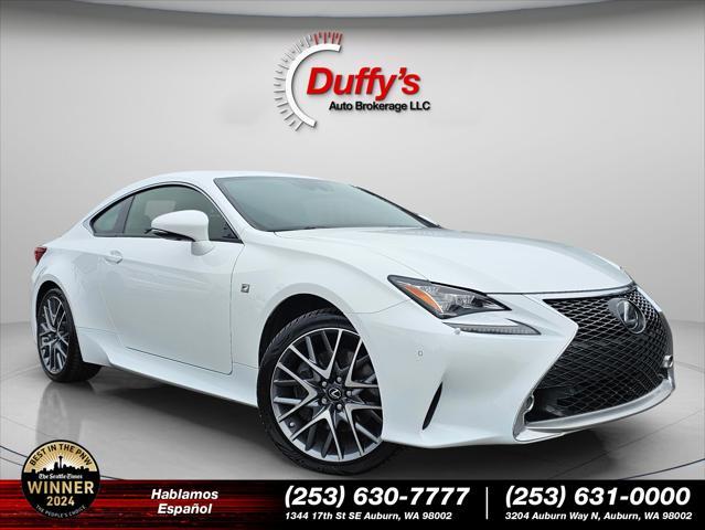 2018 Lexus Rc 350