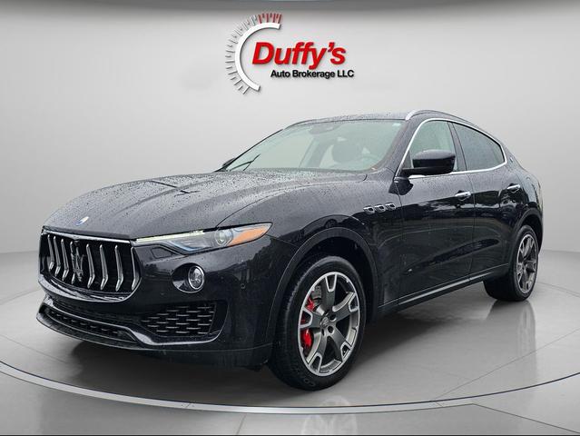 Photo of 2017 Nero Ribelle Mica Maserati Levante