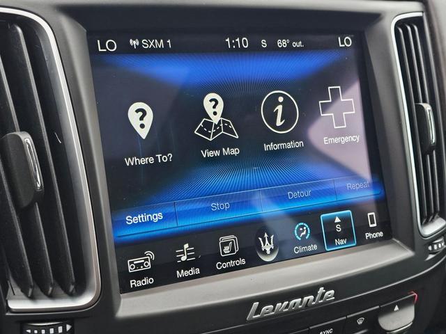 Photo of 2017 Nero Ribelle Mica Maserati Levante