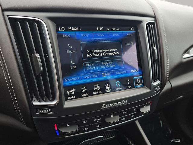 Photo of 2017 Nero Ribelle Mica Maserati Levante