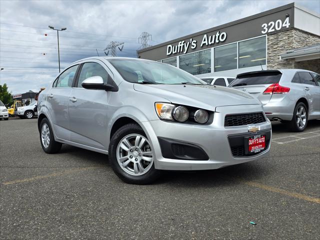 2014 Chevrolet Sonic