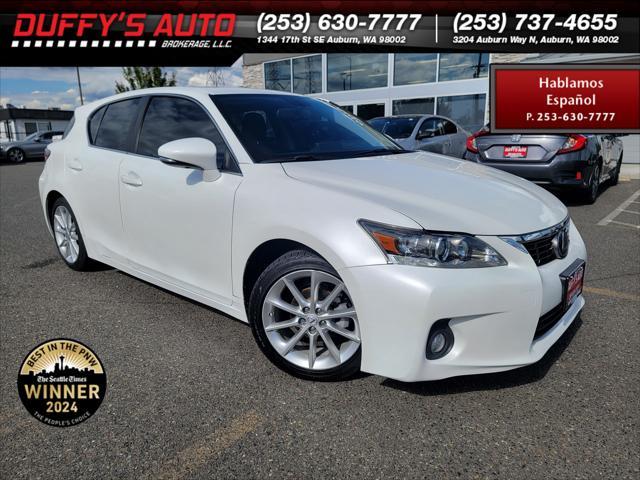 2012 Lexus Ct 200h