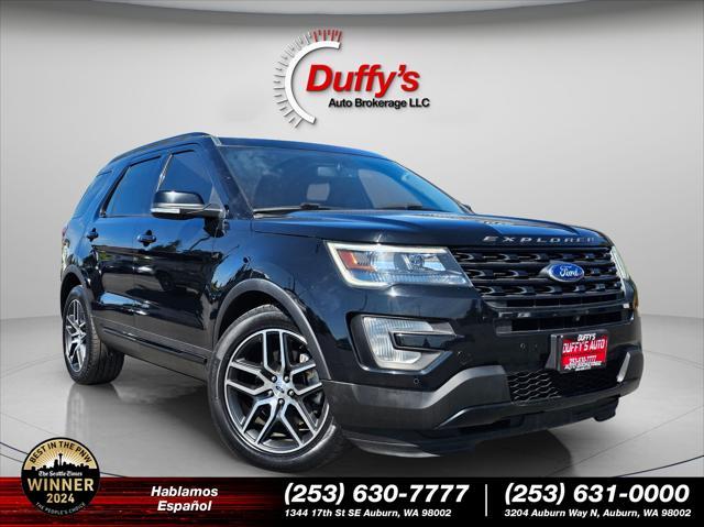 2017 Ford Explorer