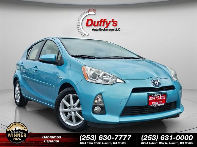 2013 Toyota Prius C