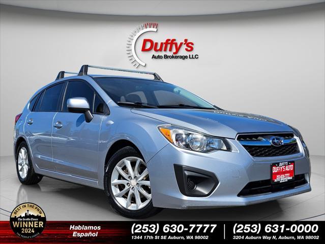 2013 Subaru Impreza