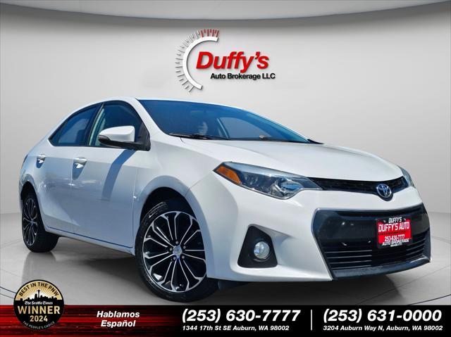 2016 Toyota Corolla