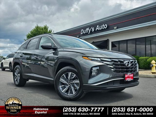 2024 Hyundai Tucson Hybrid