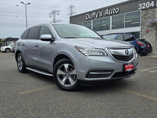 2016 Acura MDX