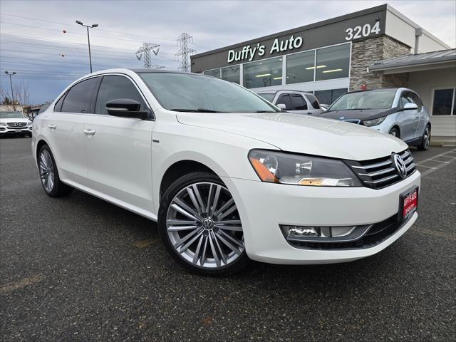 2014 Volkswagen Passat