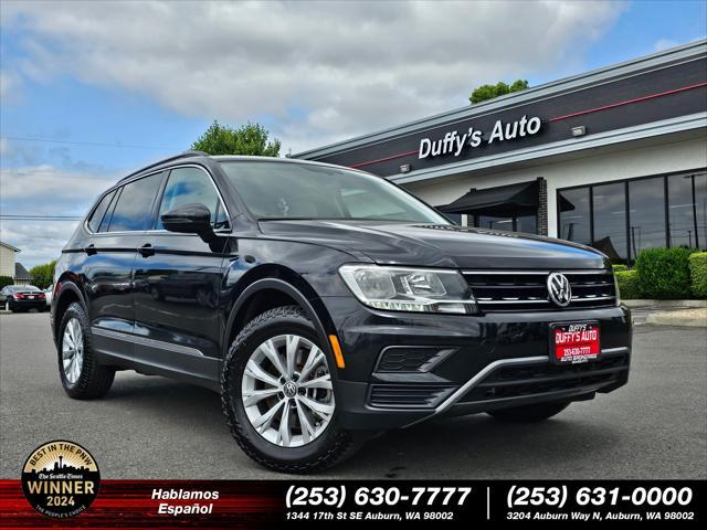 2018 Volkswagen Tiguan