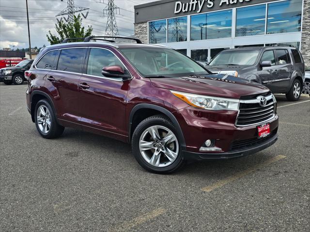 2016 Toyota Highlander