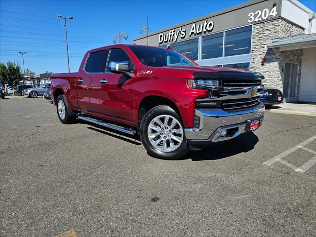 2019 Chevrolet Silverado 1500