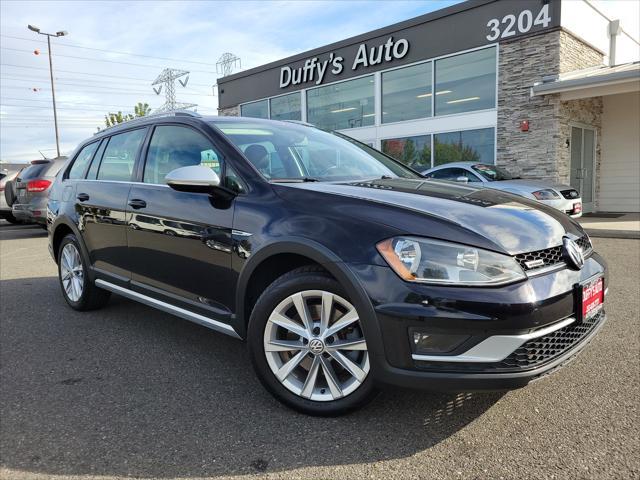 2017 Volkswagen Golf Alltrack