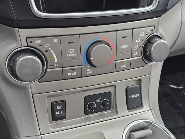 Photo of 2013 Sizzling Crimson Mica Toyota Highlander