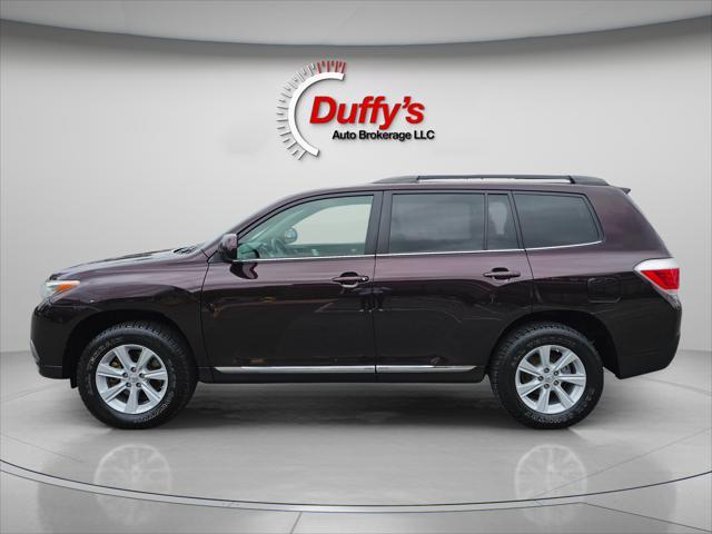 Photo of 2013 Sizzling Crimson Mica Toyota Highlander