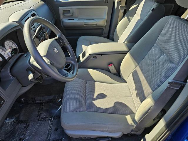 Photo of 2007 Electric Blue Pearlcoat Dodge Dakota