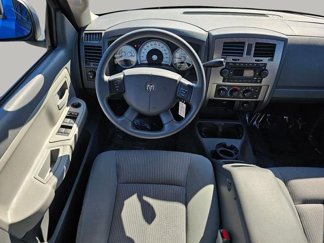 Photo of 2007 Electric Blue Pearlcoat Dodge Dakota
