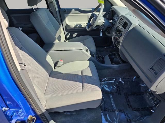 Photo of 2007 Electric Blue Pearlcoat Dodge Dakota