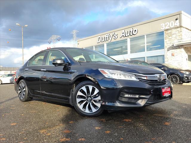 2017 Honda Accord Hybrid