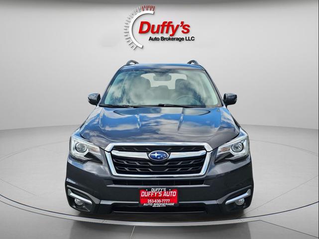 Photo of 2018 Dark Gray Metallic Subaru Forester