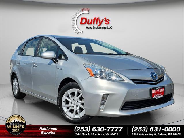 2014 Toyota Prius V