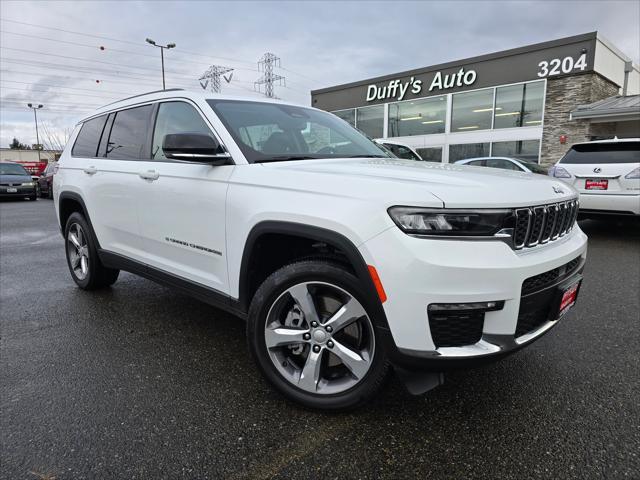 2021 Jeep Grand Cherokee L