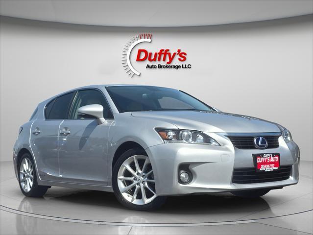 2012 Lexus Ct 200h