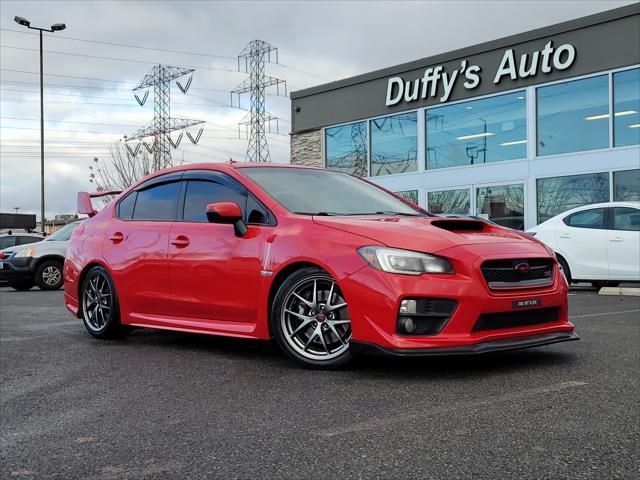 2016 Subaru Wrx Sti