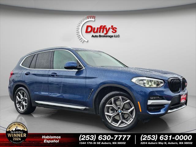 2021 BMW X3
