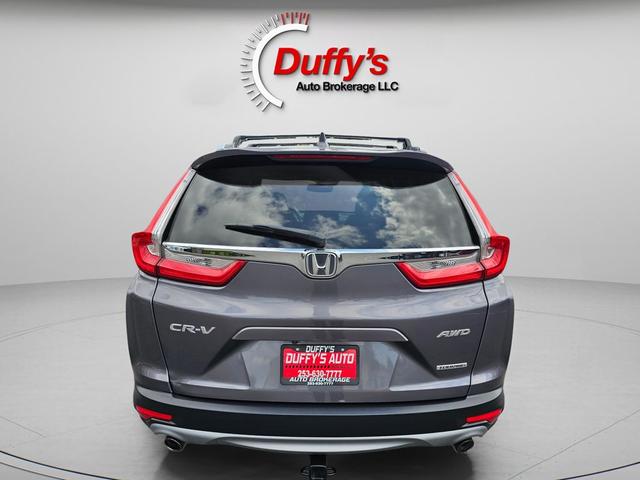 Photo of 2018 Modern Steel Metallic Honda CR-V