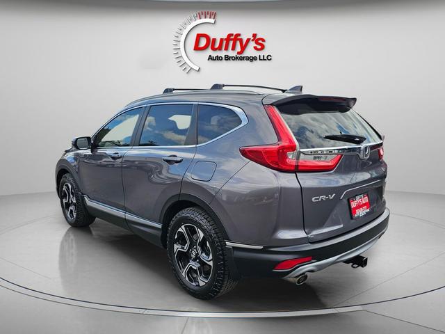 Photo of 2018 Modern Steel Metallic Honda CR-V