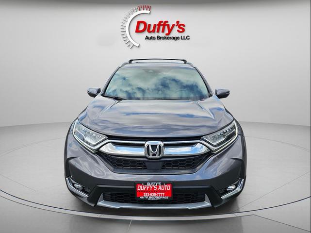 Photo of 2018 Modern Steel Metallic Honda CR-V