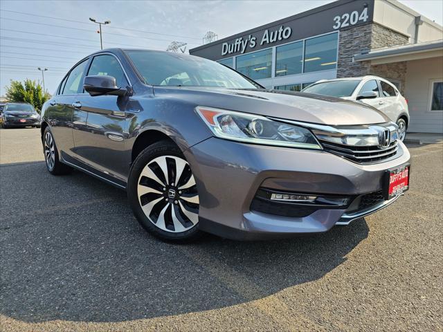 2017 Honda Accord Hybrid