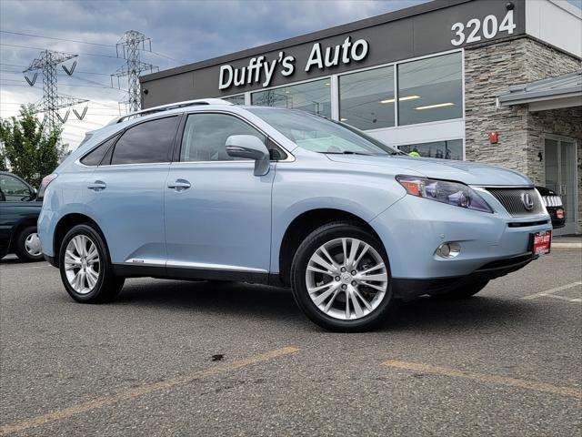 2010 Lexus Rx 450h