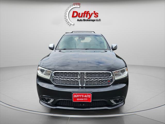 Photo of 2016 Brilliant Black Crystal Pearl Coat Dodge Durango