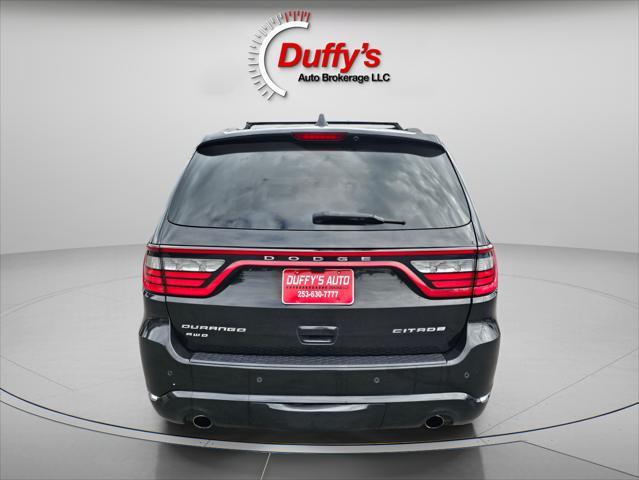 Photo of 2016 Brilliant Black Crystal Pearl Coat Dodge Durango