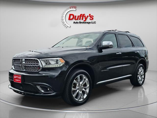 Photo of 2016 Brilliant Black Crystal Pearl Coat Dodge Durango