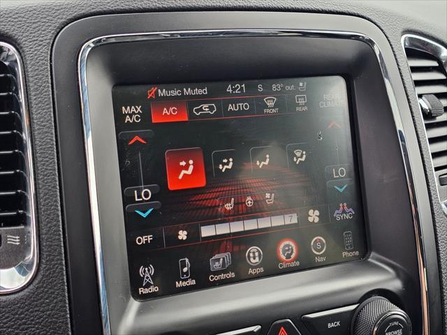 Photo of 2016 Brilliant Black Crystal Pearl Coat Dodge Durango